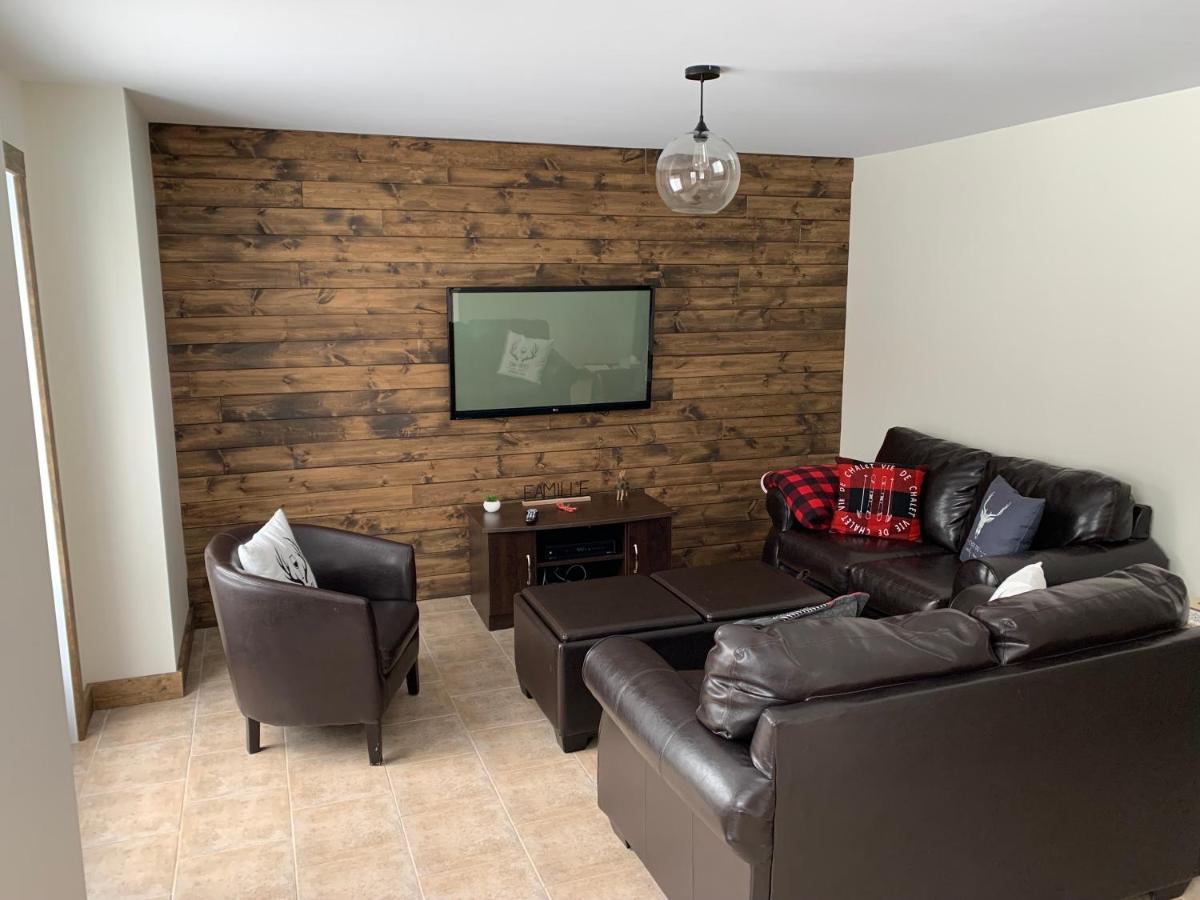 Condo Mont-Edouard 2 L'Anse-Saint-Jean Ngoại thất bức ảnh